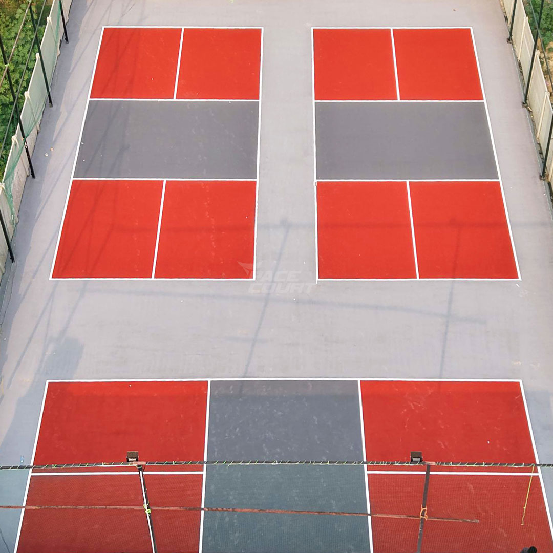 The Racquet Club 3 Pickleball Courts